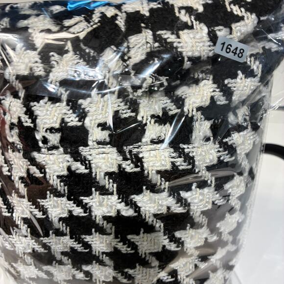 Zara Houndstooth Wool Blazer XL - Picture 10 of 10